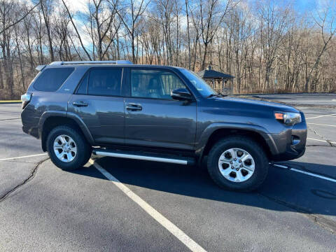 2016 Toyota 4Runner for sale at Valley Auto Sales and Performance in East Granby CT