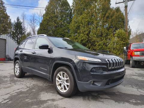 2016 Jeep Cherokee for sale at PTM Auto Sales in Pawling NY