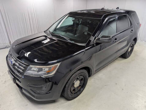 2017 Ford Explorer Police Interceptor Utility