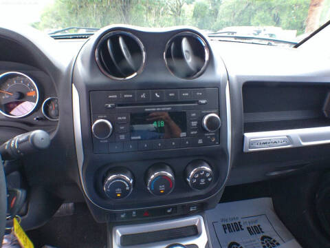 2017 Jeep Compass Latitude