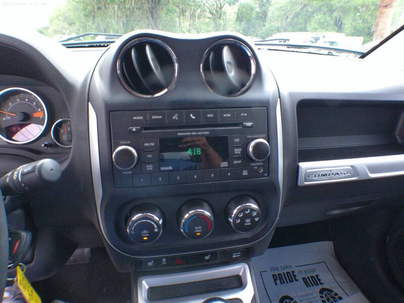 2017 Jeep Compass Latitude