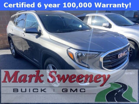 2020 GMC Terrain for sale at Mark Sweeney Buick GMC in Cincinnati OH