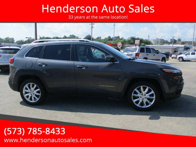 Henderson Auto Sales Car Dealer in Poplar Bluff, MO