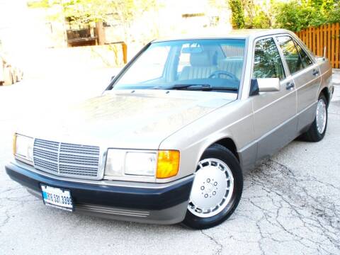 1992 Mercedes-Benz 190-Class for sale at Autobahn Motors USA in Kansas City MO