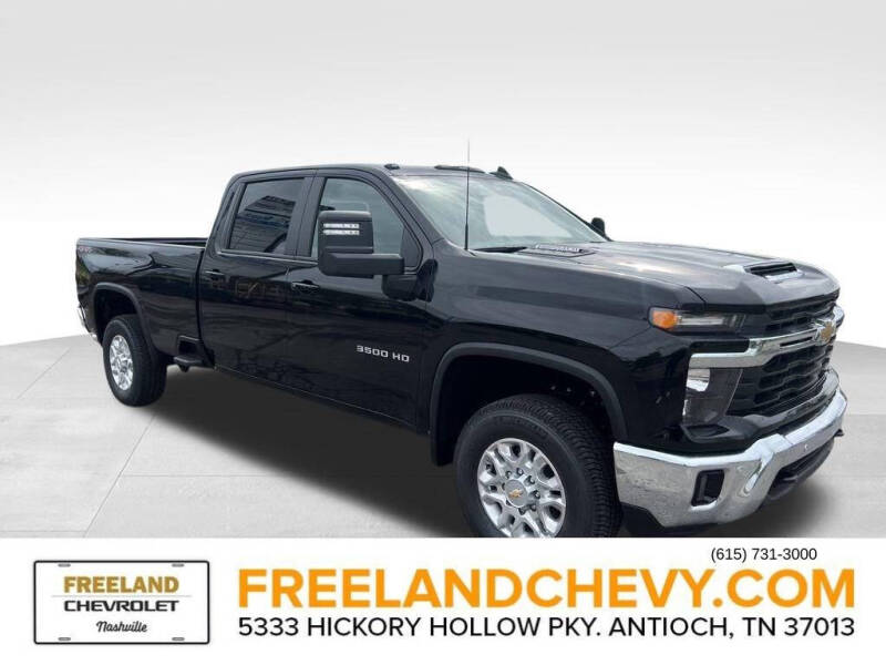 2025 Chevrolet Silverado 3500HD