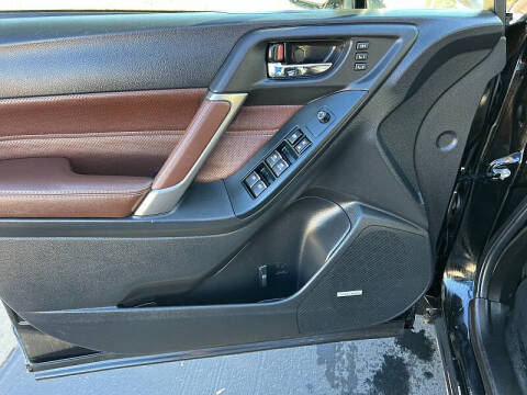 2017 Subaru Forester 2.5i Touring