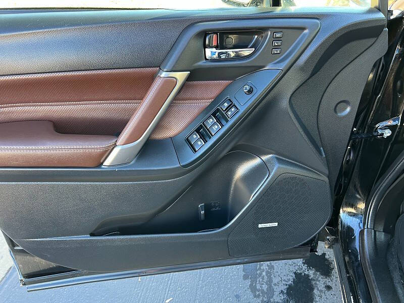 2017 Subaru Forester 2.5i Touring