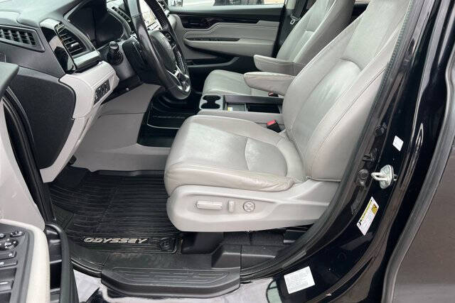 2019 Honda Odyssey Elite