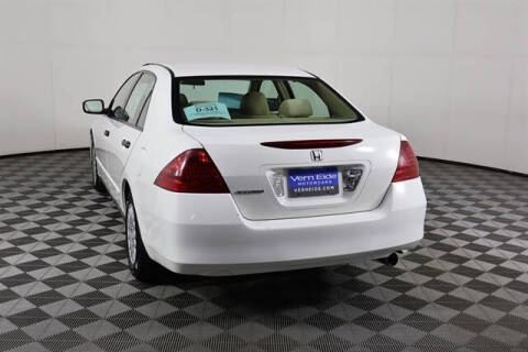 2006 Honda Accord Value Package