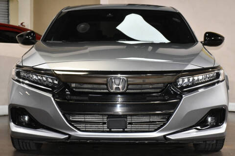 2021 Honda Accord Sport