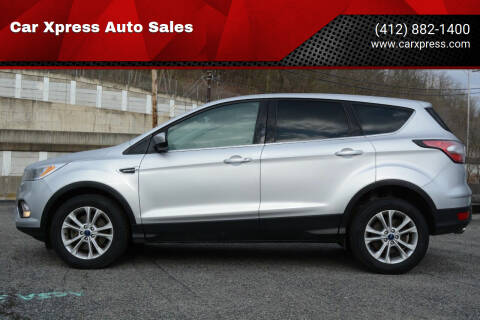 2017 Ford Escape for sale at Car Xpress Auto Sales in Pittsburgh PA