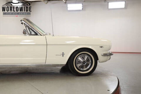 1965 Ford Mustang