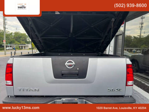 2005 Nissan Titan SE