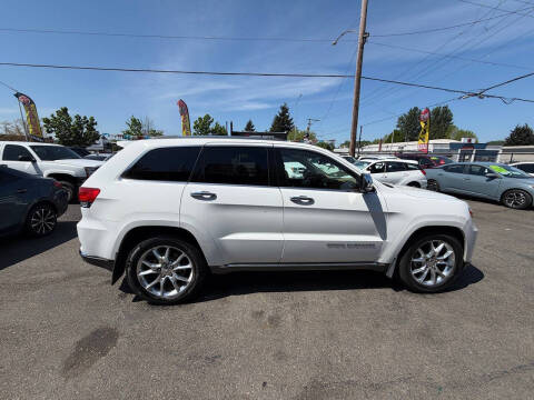 2015 Jeep Grand Cherokee Summit
