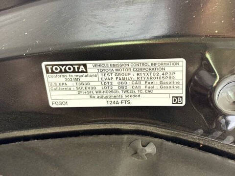 2024 Toyota Highlander LE