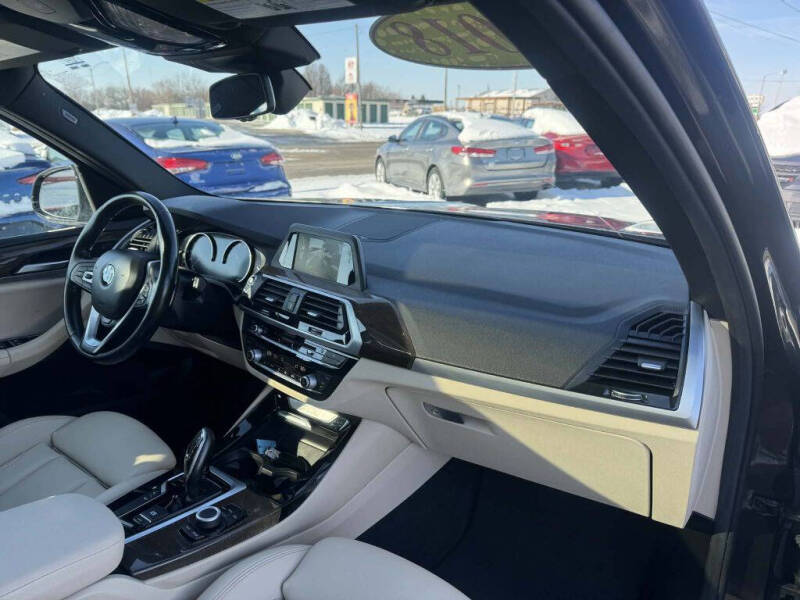 2018 BMW X3 xDrive30i