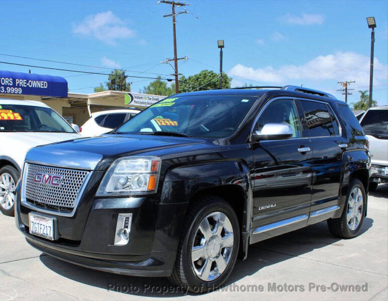 2015 GMC Terrain Denali