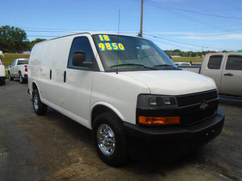 2018 Chevrolet Express 2500