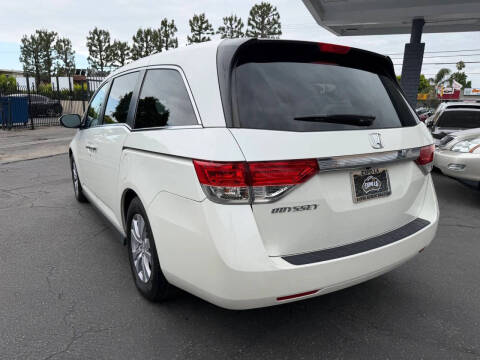 2016 Honda Odyssey EX