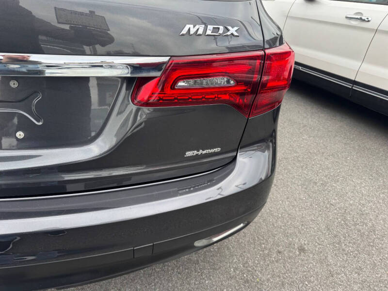 2014 Acura MDX SH-AWD