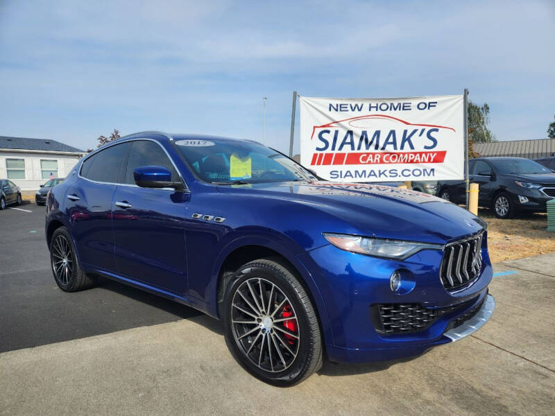 2017 Maserati Levante for sale at Siamak's Car Company llc in Woodburn OR