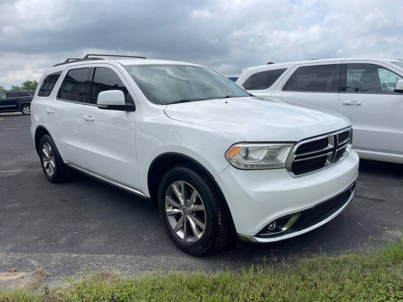 2014 Dodge Durango for sale at Chico Auto Sales in Donna TX