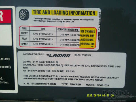 2026 Lamar Dump DS601023