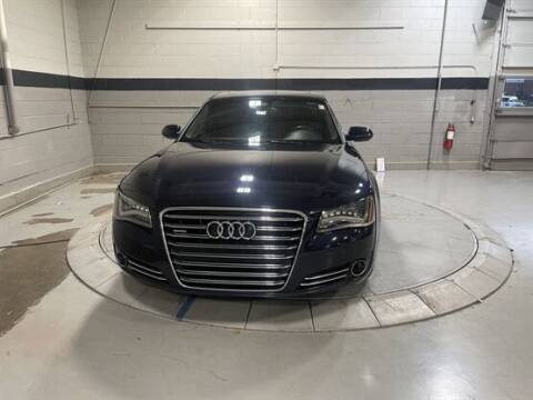 2012 Audi A8 L for sale at Luxury Car Outlet in West Chicago IL