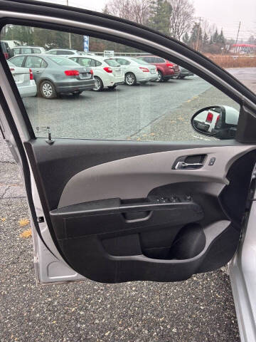 2015 Chevrolet Sonic LT Auto