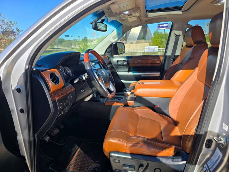 2017 Toyota Tundra 1794 Edition