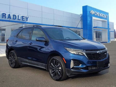 2023 Chevrolet Equinox for sale at Radley Cadillac in Fredericksburg VA