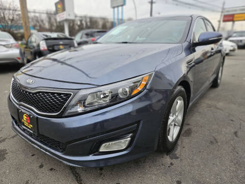 2015 Kia Optima for sale at CARBUYUS in Ewing NJ