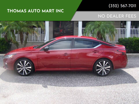 2019 Nissan Altima for sale at Thomas Auto Mart Inc in Dade City FL