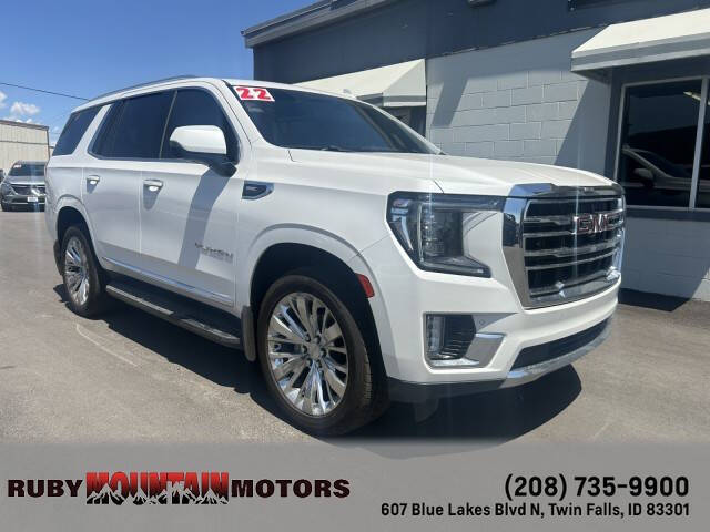 2022 GMC Yukon SLT