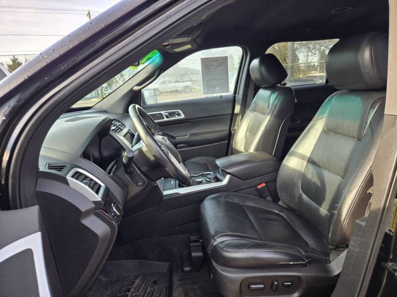 2015 Ford Explorer Limited