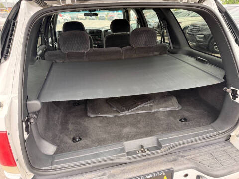 2000 GMC Jimmy SLE
