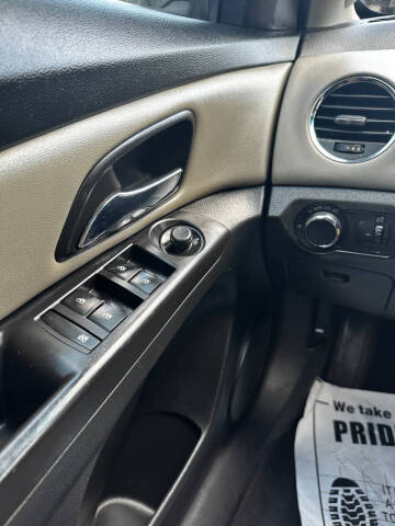 2014 Chevrolet Cruze LS Manual