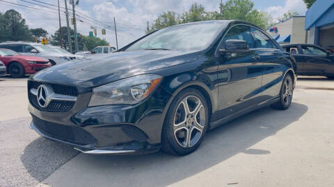 2018 Mercedes-Benz CLA for sale at Capital Motors in Raleigh NC