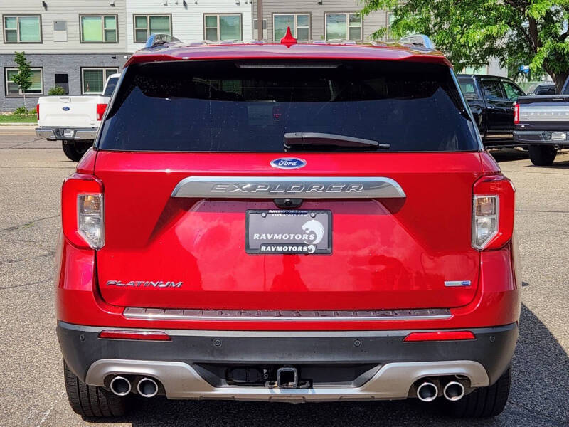 2020 Ford Explorer Platinum