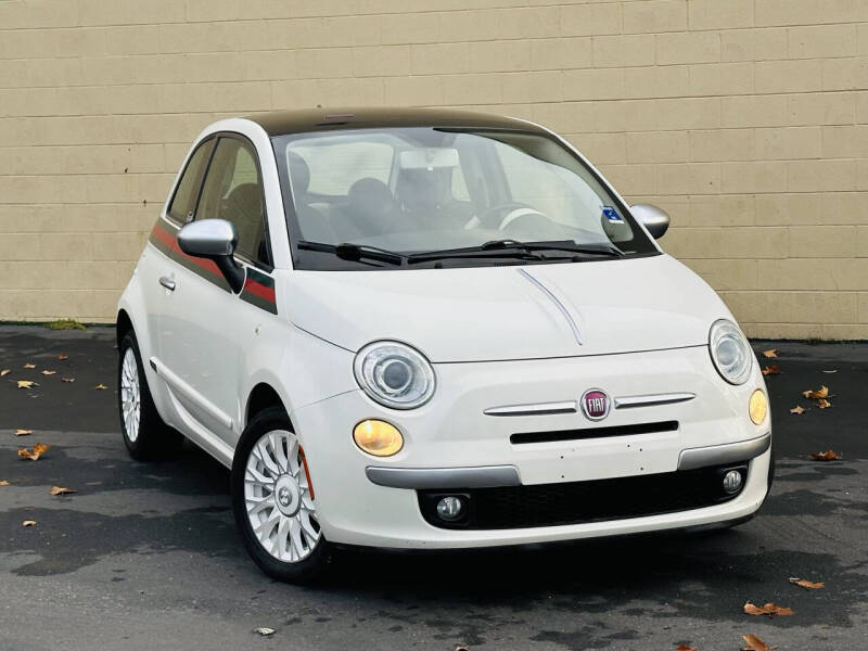 2012 FIAT 500 GUCCI