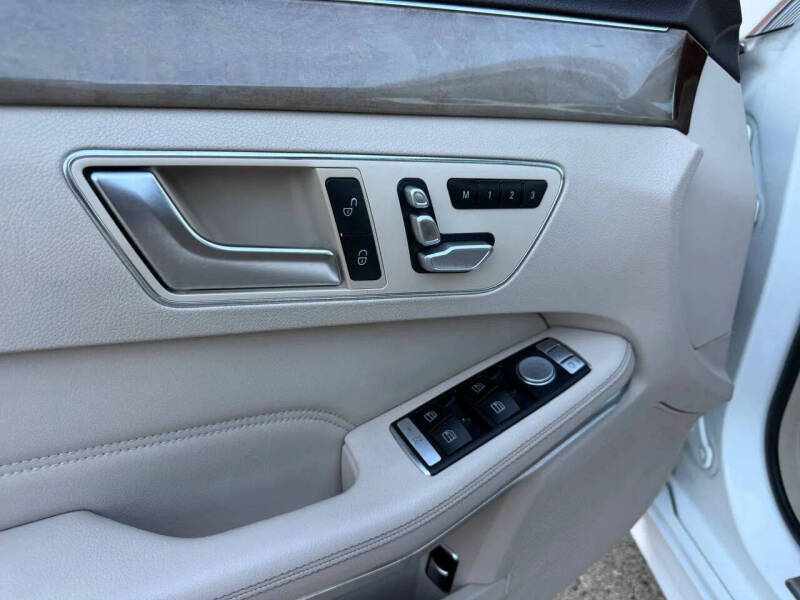 2014 Mercedes-Benz E-Class