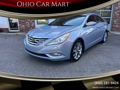 2012 Hyundai Sonata for sale at Ohio Car Mart in Elyria OH
