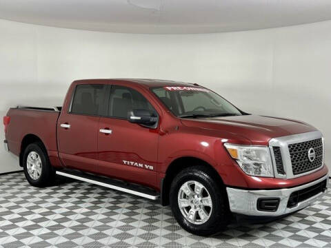 2018 Nissan Titan for sale at Express Purchasing Plus in Hot Springs AR