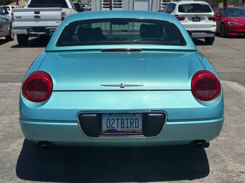 2002 Ford Thunderbird Deluxe