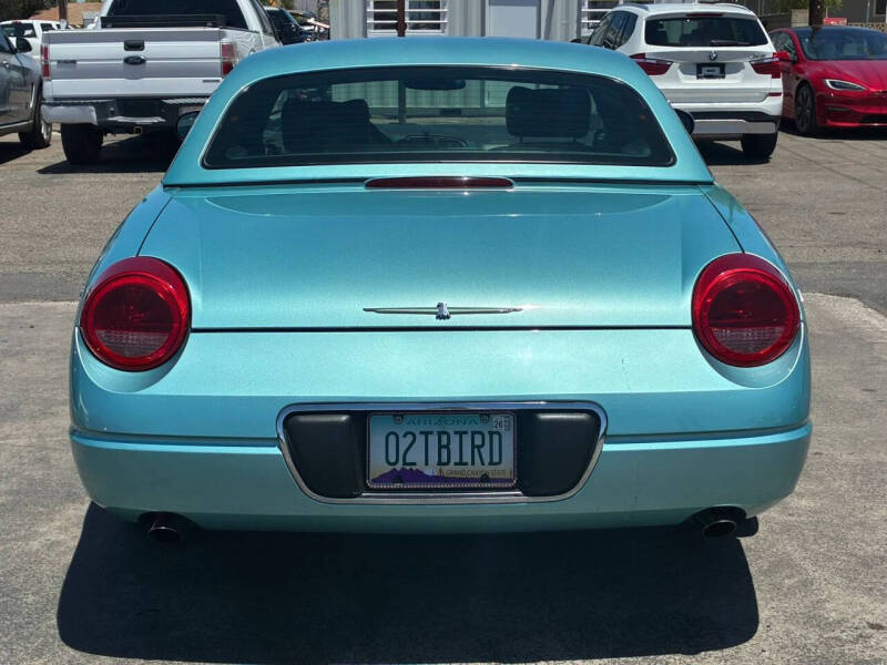 2002 Ford Thunderbird Deluxe