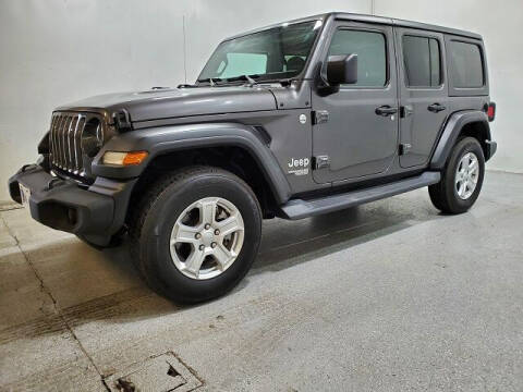2019 Jeep Wrangler Unlimited for sale at Kal's Kars - SUVS in Wadena MN