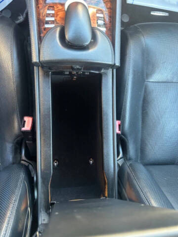 2008 Mercedes-Benz CL-Class CL 550