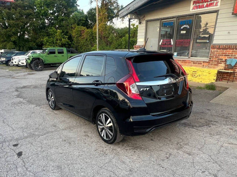 2018 Honda Fit EX