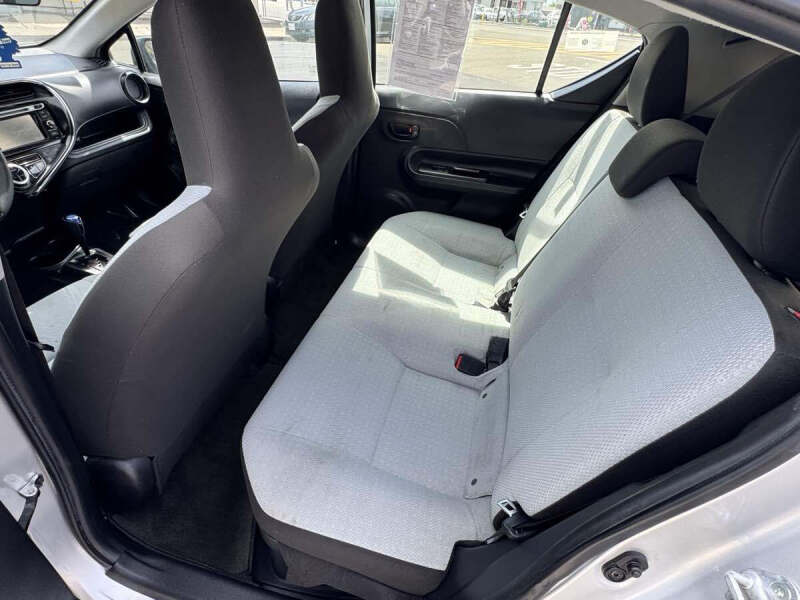 2018 Toyota Prius c One