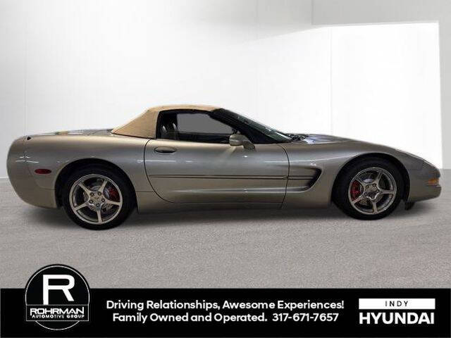 2001 Chevrolet Corvette